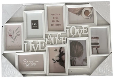 Рамка EVG INNO ZB-8L-4060 WHITE COLLAGE 8 (ZB-8L-4060)