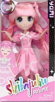 Lalka Shibajuku Girls Anime Yumi 30 cm HUN3034 (9328936130341)
