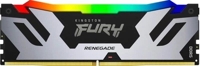 Память ПК Kingston DDR5 32GB 6400 FURY Renegade RGB KF564C32RSAK2-32 (695063)