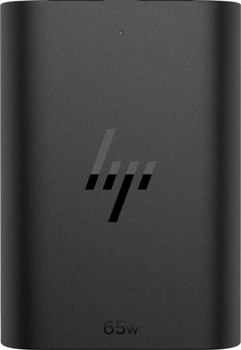 Адаптер питания для ноутбука HP 65W GaN USB-C LC Черный (600Q7AA)