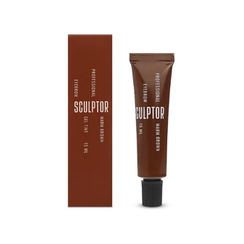 Гель-краска для бровей Sculptor Lash warm brown 15 мл