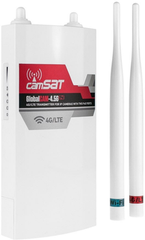 Router Camsat GlobalCAM4.5G-2PoE White (5902610350856)