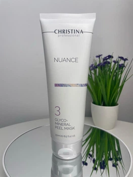 Гліко-мінеральна маска-пілінг (крок 3) Christina Nuance Glyco-Mineral Peel Mask 250 мл