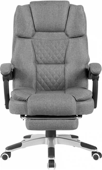 Кресло GT RACER B-2514 Fabric Dark Gray