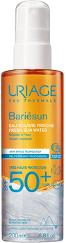 Spray przeciwsłoneczny do ciała Uriage Bariesun Fresh Sun Water SPF 50+ 200 ml (3661434018954)