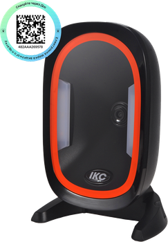 Сканер штрих-кодов IKC-6606 USB (ІКС-6606-2D-USB)