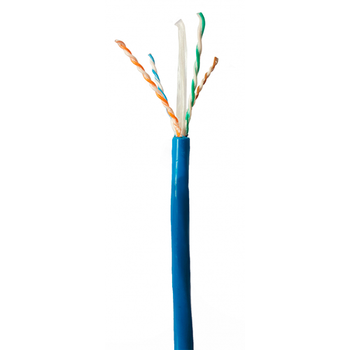 Кабель для передачи данных Molex CAA-00447-BL U/UTP cat.6A LSZH 4 пари 500 м Blue