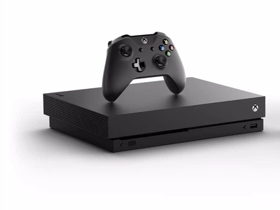 Xbox ONE X 1TB + Игра Grand Theft Auto V