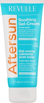Успокаивающий гель-крем после загара для тела Revuele Aftersun Soothing Gel-Cream 200 мл
