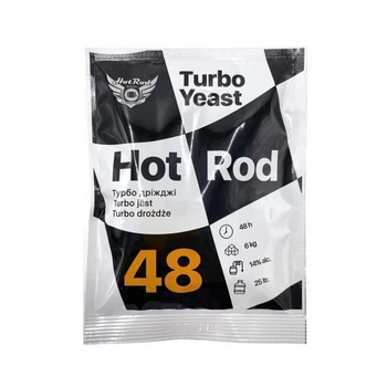Турбо дрожжи Hot Rod 48 на 25 л (146 г) D0101