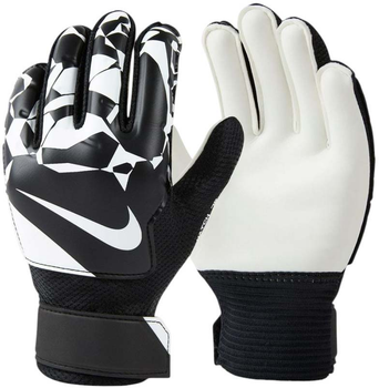 Rękawice bramkarskie Nike Match JR HQ0258-010 rozmiar 4 (0197600447301)