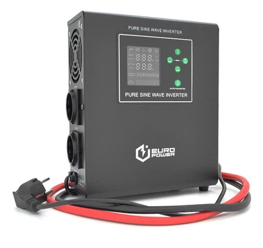 UPS ДБЖ з правильною синусоїдою Europower WMMPS-800-12 800VA, 500W, АКБ 12В, заряд до 15А