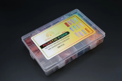 Верхні форми Global Fashion різнокольоровий набір 288 шт
