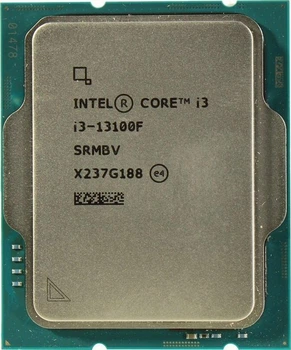 Процесор Intel Core i3-13100F (CM8071505092203) s1700 TRAY