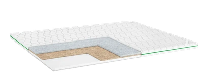 Ортопедичний матрац AeroSleep Sleemer Luxe Cocos 60x120