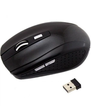Беспроводная мышка Wireless Mouse G-109 / Комп'ютерна мишка бездротова 2.4GHz / Черная