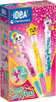 Zestaw kreatywny Clementoni Pen Creator Studio Fantasy Idea (8005125188277)