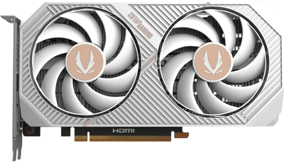 Karta graficzna Zotac PCI-Ex GeForce RTX 5060 GAMING Twin Edge OC White 8GB GDDR7 (128bit) (2527/28000) (HDMI, 3 x DisplayPort) (ZT-B50600Q-10M)