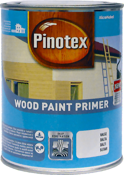 Matowy grunt wodny do drewna Pinotex Wood Paint Primer 1 l Biały (5309453)
