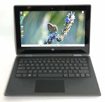 Ноутбук HP ProBook x360 11 G5 EE - 11.6" (1366x768) IPS тачскрин / Pentium Silver N5030 / 8gb / 256gb ssd / Winows 11 Pro, Б/у