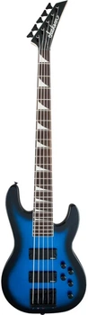 Бас-гитара Jackson JS Series Concert Bass JS3V Metallic Blue Burst
