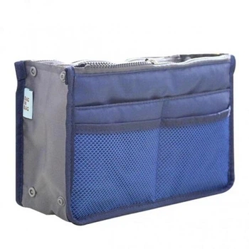 Органайзер Bag in bag maxi темно-синій