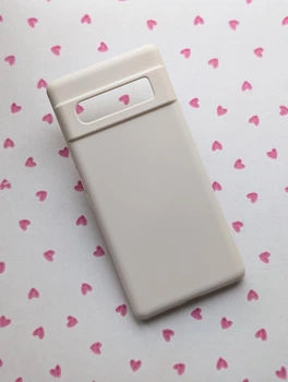 Чохол AeronCase з мікрофіброю для Google Pixel 6 Pro — Білий