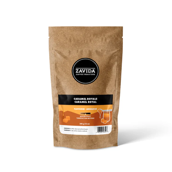 Кава Zavida Caramel Royale "Карамель Рояль"Обсмаження Середнє 340г (мелена)