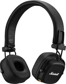 Бездротові навушники Marshall Major IV Black (7340055379458) (955555908329723) - Уцінка