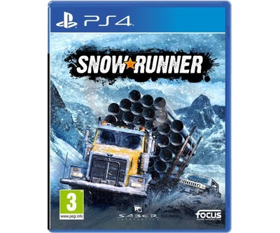 SnowRunner (русские субтитры) (PS4)