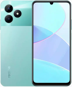 Мобільний телефон Realme C51 4/128GB Mint Green (6941764418783) (865528063567717) - Уцінка