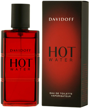 Туалетна вода для чоловіків Davidoff Hot Water 110 мл (3607344163773) (955555910962107) - Уцінка