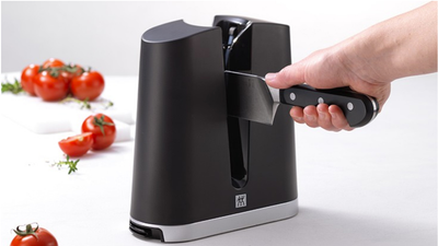 Ostrzałka do noży Zwilling V-Edge 21x20x8 cm (4009839420931) (955555911519708) - Outlet