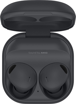 Навушники Samsung Galaxy Buds2 Pro SM-R510 Graphite (SM-R510NZAAEUE) (RFAX31KYBKK) - Уцінка