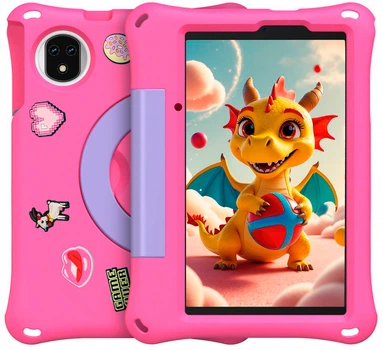 Планшет Ulefone Tab A9 Pro Kids LTE 4/128GB Pink (UF-TAB9PKIDS/PK)