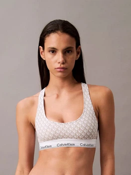 Бюстгальтер без косточек Calvin Klein Underwear F3785-VPR XS Светло-бежевый (196807846924)