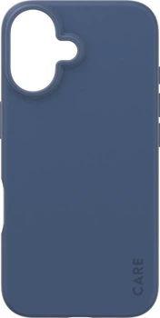 Панель Panzer Glass CARE Fashionable Case для Apple iPhone 16 Blue (5715685004636)