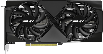 Karta graficzna PNY PCI-Ex GeForce RTX 5060 Ti Dual Fan 8GB GDDR7 (128bit) (2572/28000) (HDMI, 3 x DisplayPort) (VCG5060T8DFXPB1)