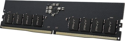 Оперативная память PNY DIMM DDR5-4800 16384MB PC5-38400 (MD16GSD54800-BLK)