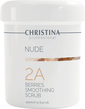 Ягідний скраб для тіла Christina Nude Berries Smoothing Scrub крок 2A 500 мл (7290100369098)