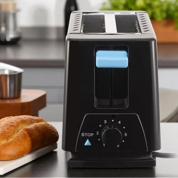 Тостер на 2 ломтика Domotec MS 263