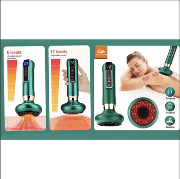 Баночный антицеллюлитный массажер, вакуумная присоска Cupping machine AND 1007