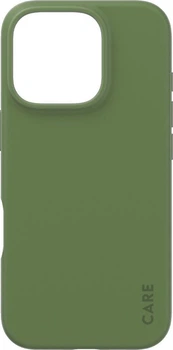 Etui plecki Panzer Glass CARE Fashionable Case do Apple iPhone 16 Pro Green (5715685004681)
