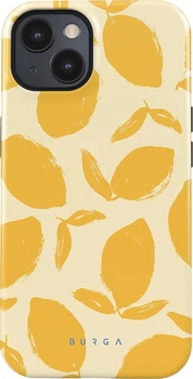 Панель Burga Tough Magsafe для Apple iPhone 15 Plus Lemon Tart (4772229196524)