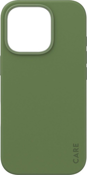 Панель Panzer Glass CARE Fashionable Case MagSafe для Apple iPhone 16 Pro Green (5715685004544)