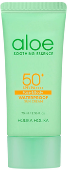 Żel przeciwsłoneczny do twarzy i ciała Holika Holika Aloe Soothing Essence Face & Body Waterproof Sun Gel SPF 50+ 70 ml (8806334388850)