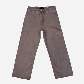 Джинси Regular Fit жіночі Sinsay ZA584-80J 42 Коричневі (5904841000531)