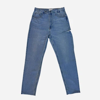 Джинсы Regular Fit женские Sinsay 6148J-55J 40 Голубые (5904620184339)