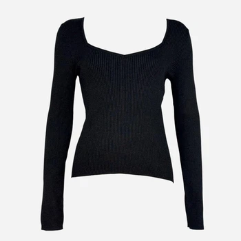 Джемпер женский Sinsay 3388F-99X L Черный (5904116747765)