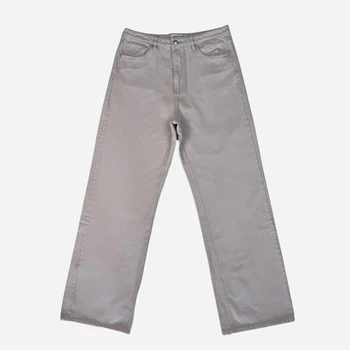 Джинси Regular Fit жіночі Sinsay 3165B-12J 42 Бежеві (5904749215648)